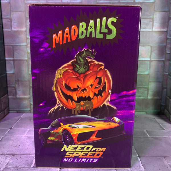 Madballs Figure - Trashin Pumpkin