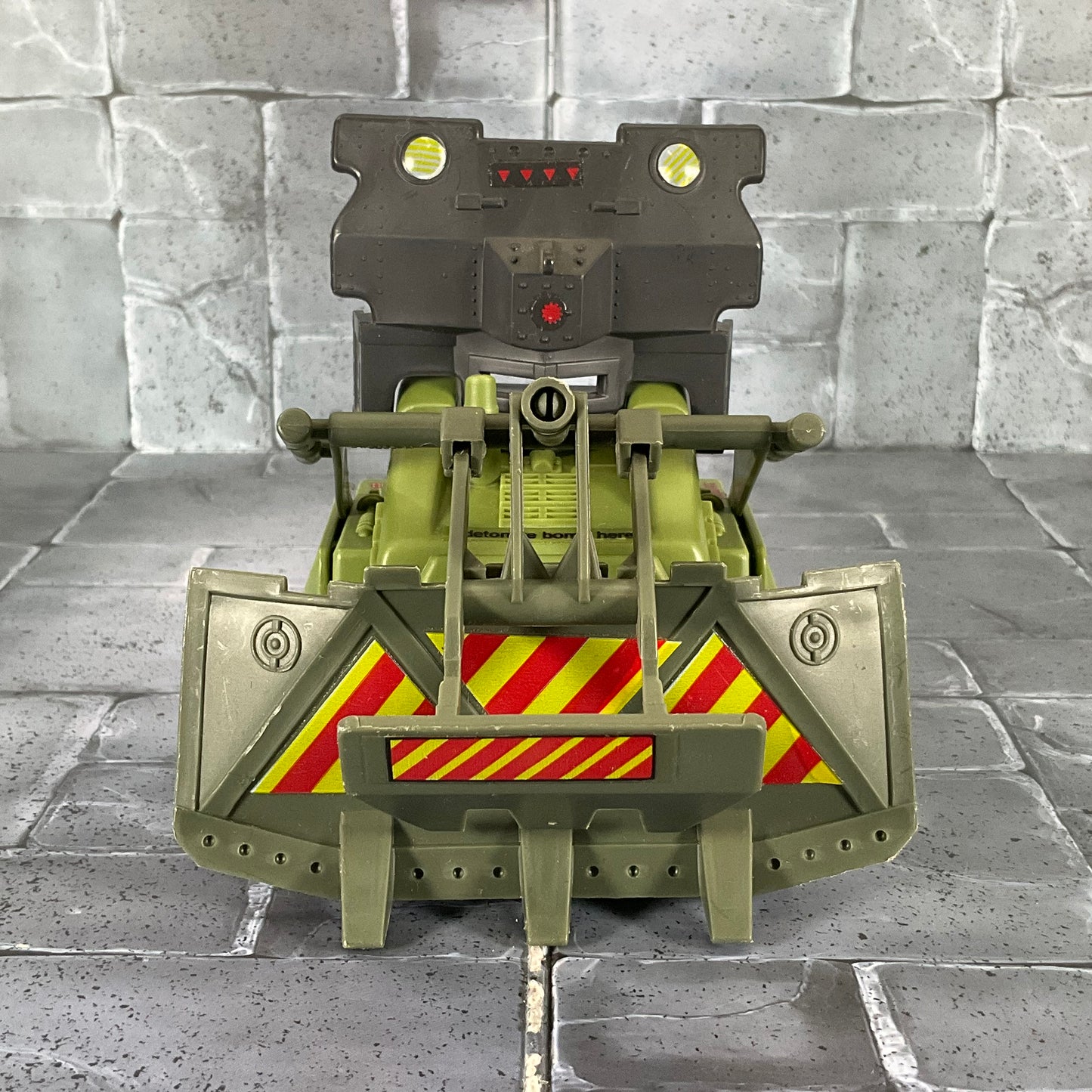 Vintage GI Joe - Bomb Disposal Vehicle