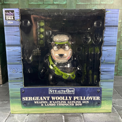 Barnyard Commandos Stealth Ops - Sargeant Woolly Pullover