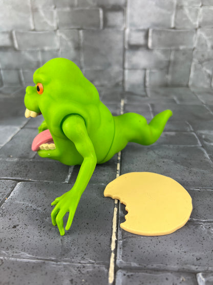 Vintage Ghostbusters Green Ghost Slimer
