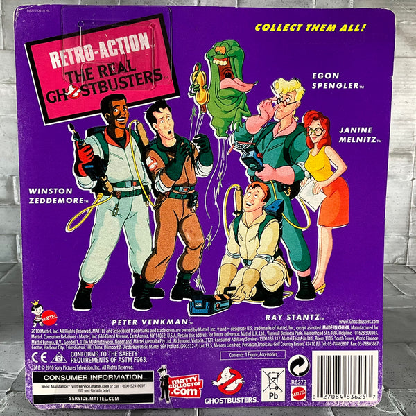 Retro-Action Real Ghostbusters - Peter Venkman