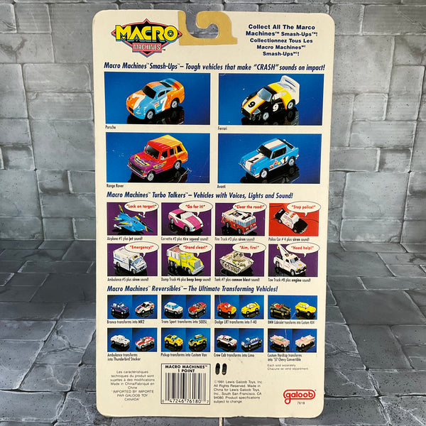 Macro Machines: Smash-Ups - #1 Porsche