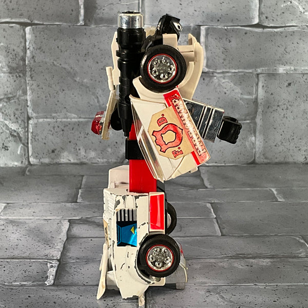 Transformers G1 - Red Alert (Complete)
