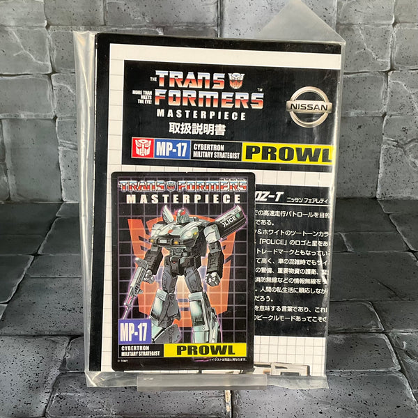 Transformers MP-17 Prowl