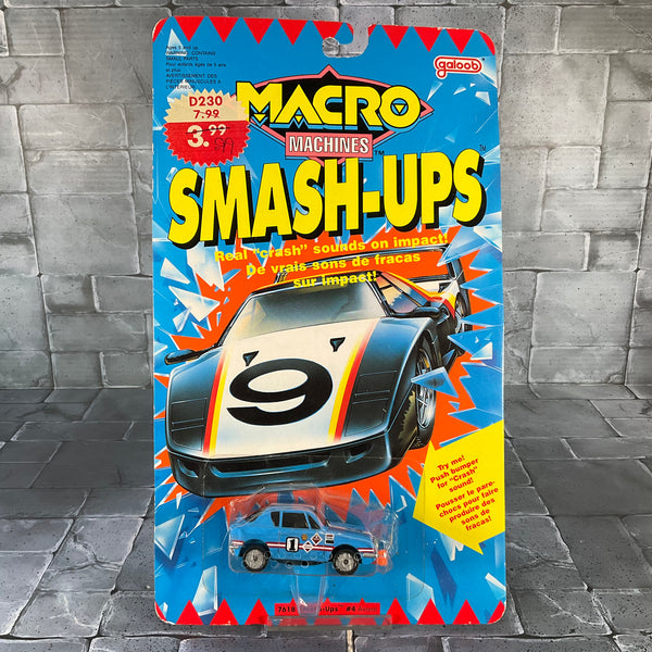 Macro Machines: Mash-Ups - #4 Avanti