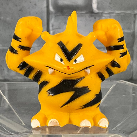 Vintage Pokémon Bandai Finger Puppet Figure - Electabuzz