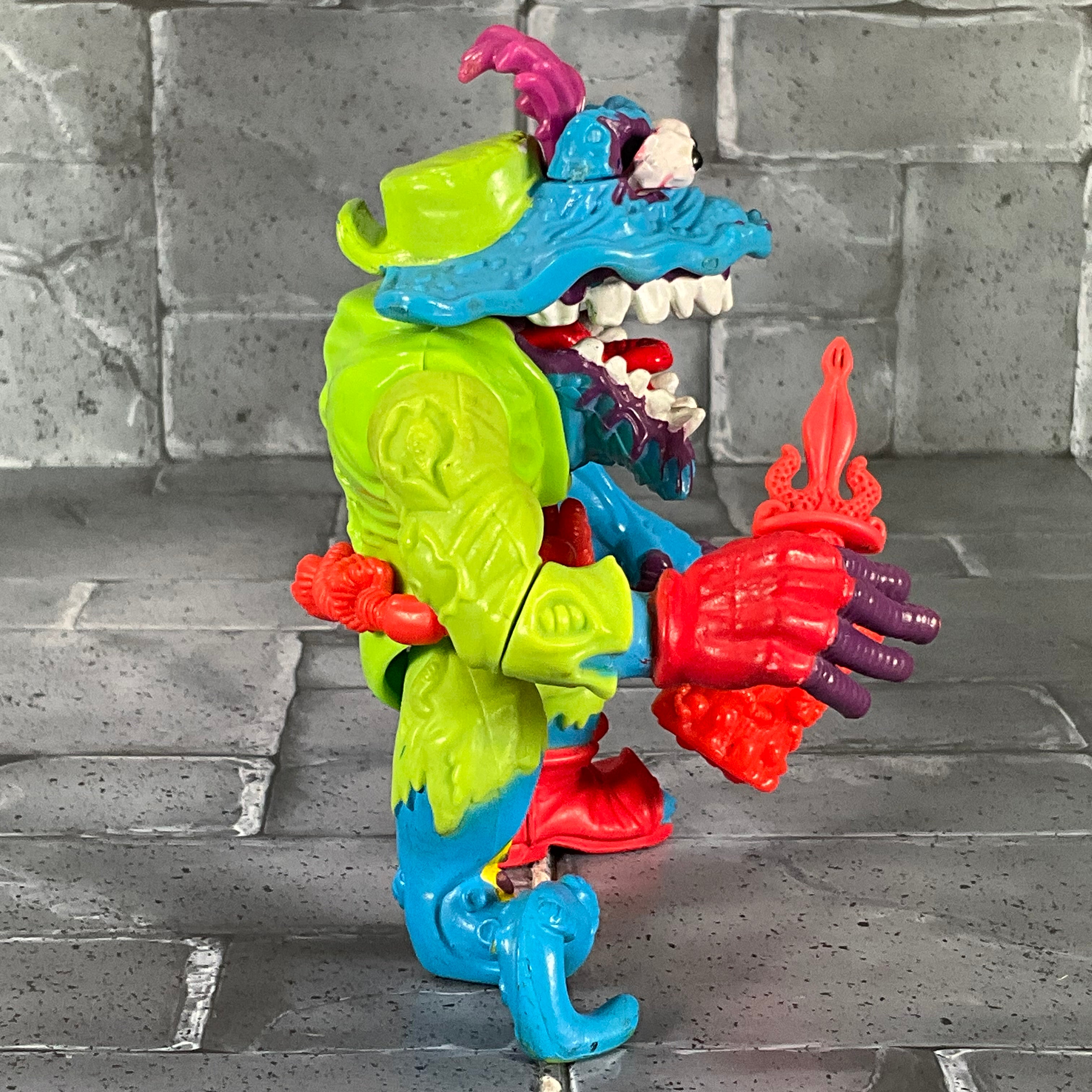 Playmates TMNT - Unsanitation Wyrm – Cherry Bomb Toys