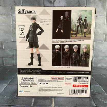 SH Figuarts NieR: Automata [9S] Resealed