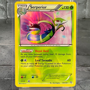 Serperior - 125/124 - Secret Rare