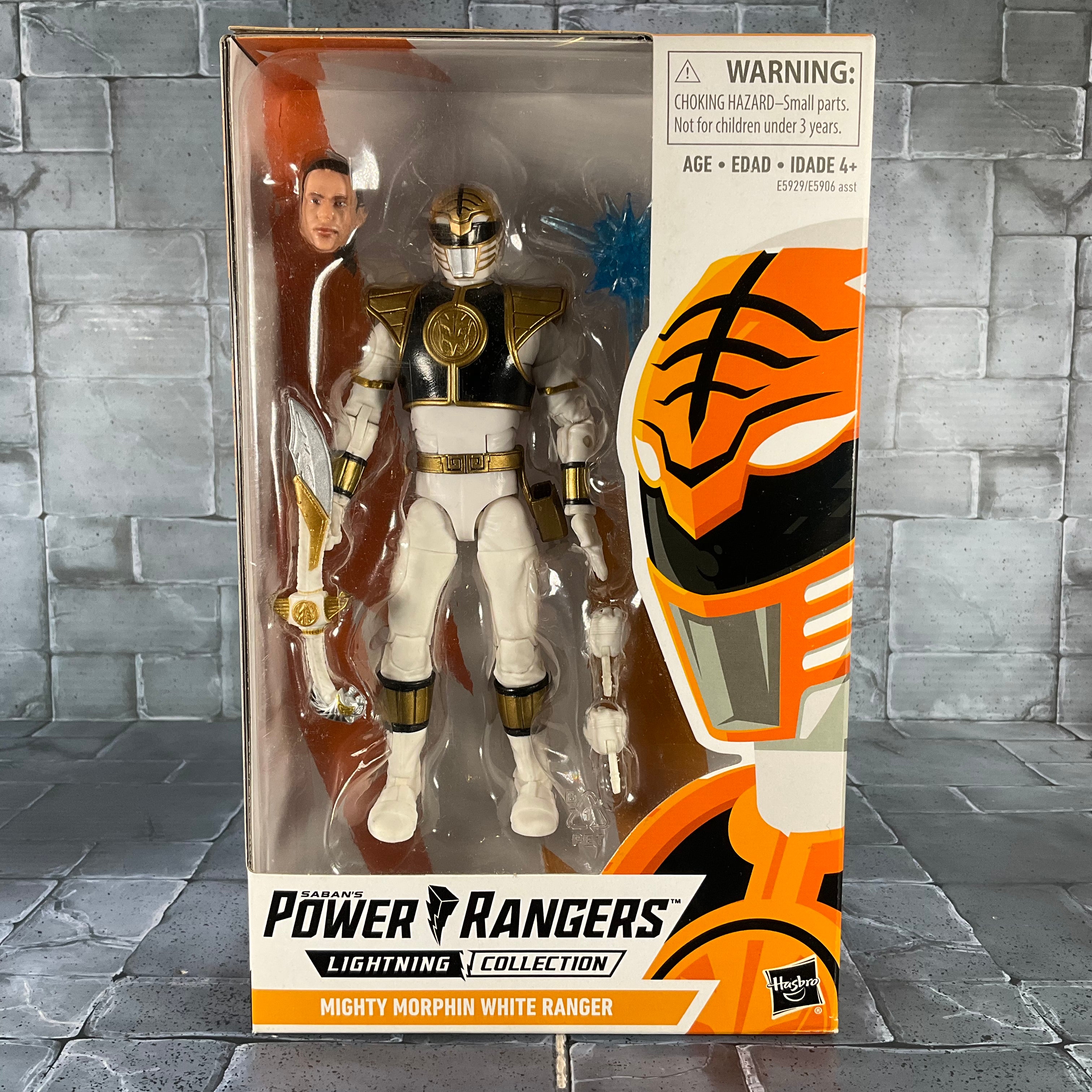 Power Rangers: Lightning Collection - Mighty Morphin White Ranger ...