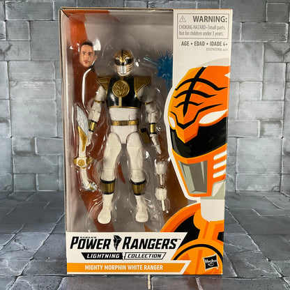 Power Rangers: Lightning Collection - Mighty Morphin White Ranger