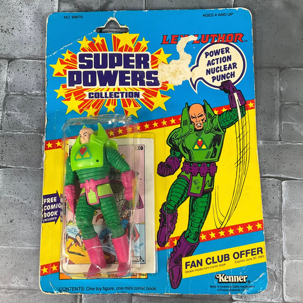 Kenner Super Powers Lex Luthor