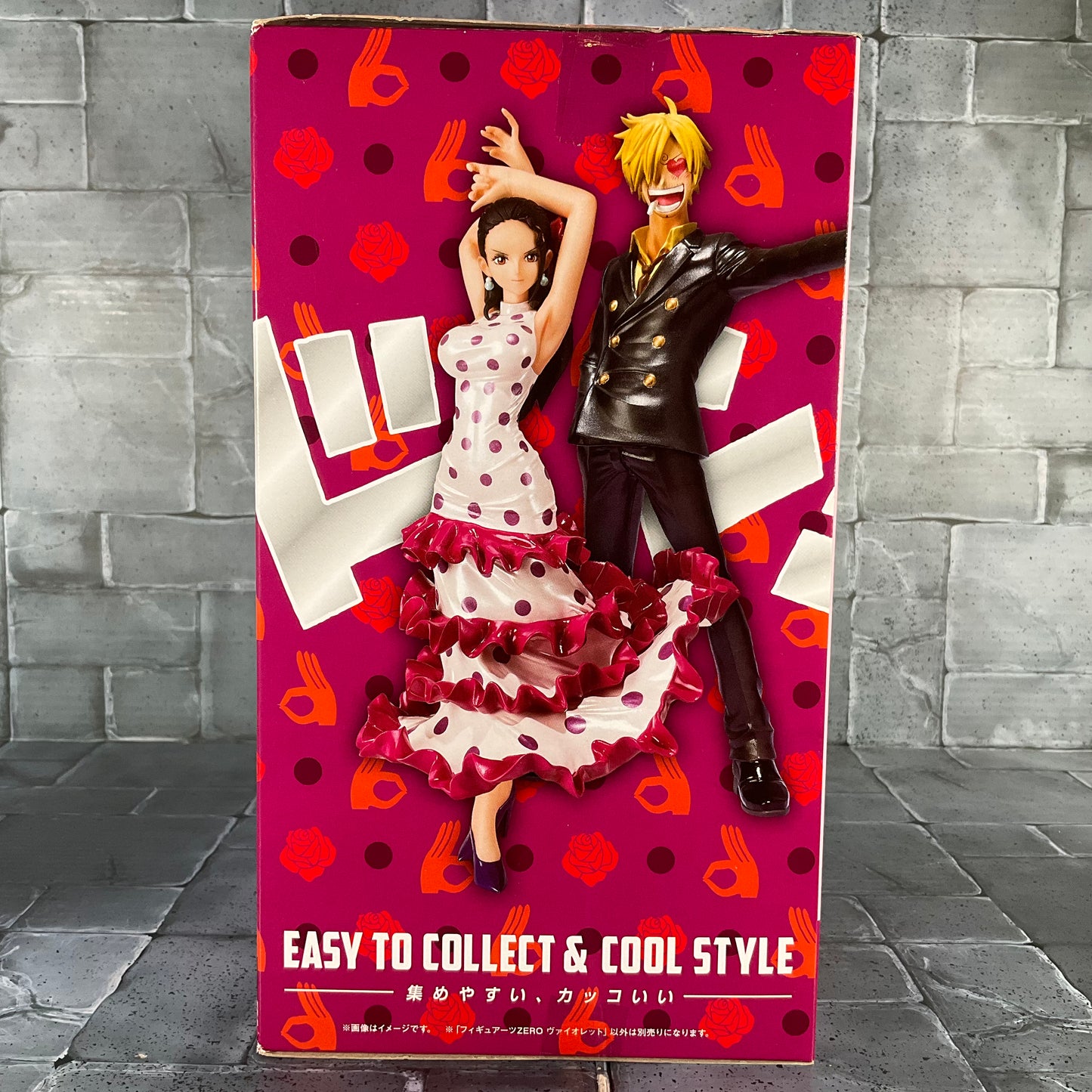 One Piece: Figuarts Zero - Violet (Resealed)