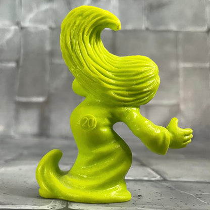 Monster in My Pocket Green Siren #79