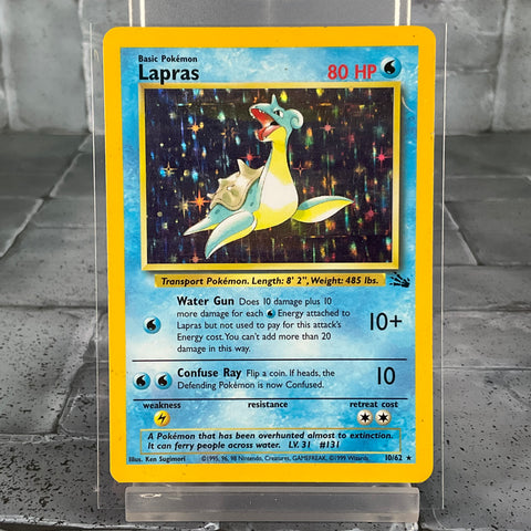 Lapras - 10/62 - Holo Unlimited