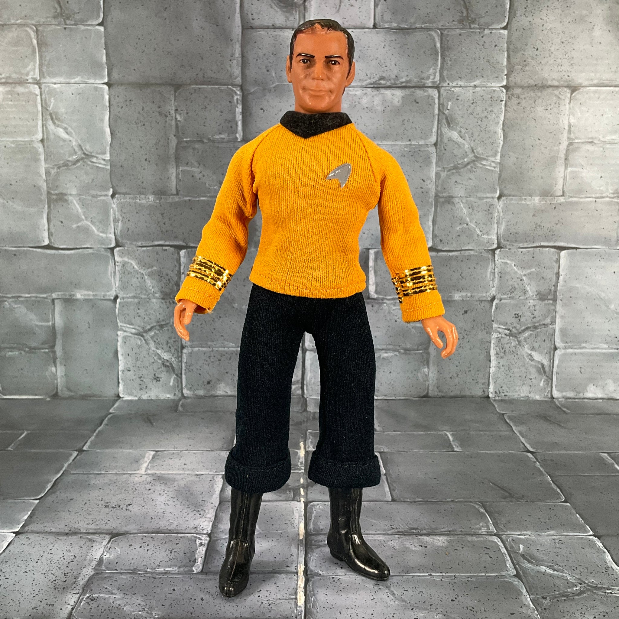 Vintage Mego Captain Kirk