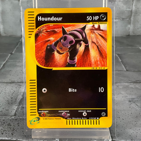 Houndour - 113/165 - Common Reverse Holo #1