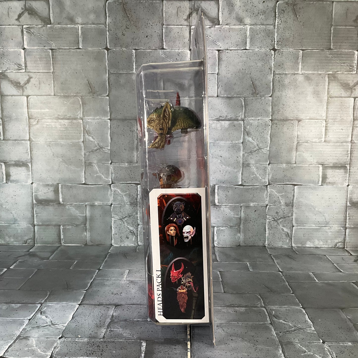 Mythic Legions – Heads Pack 1 (Four Horsemen Studios)