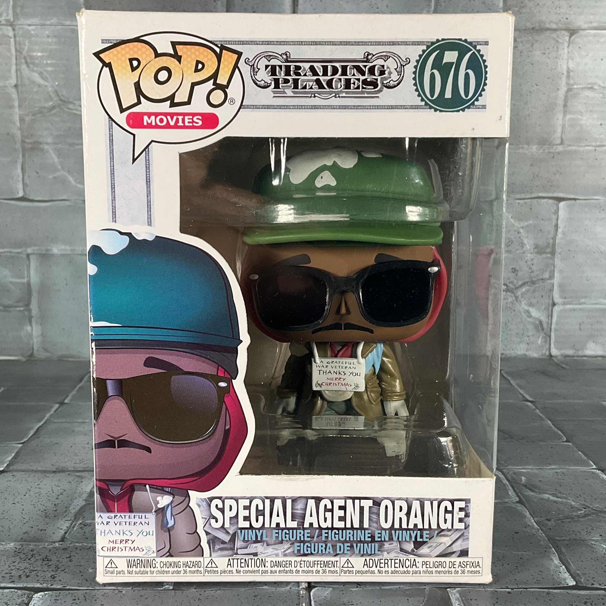 Funko Pop #676 Special Agent Orange