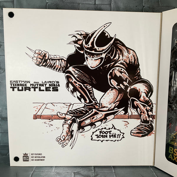 TMNT PX Previews / BST AXN 4 Pack Collection