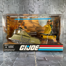 GI Joe - Armadillo Tank vs. Serpentor’s Air Chariot (Reissue 2008)