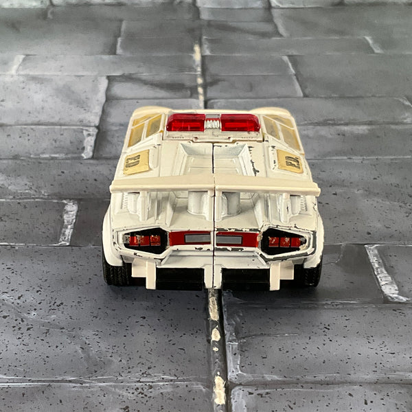 Transformers G1 - Red Alert (Complete)