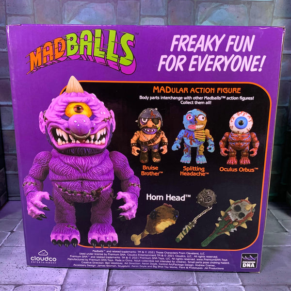 Madballs Figure - Horn Head