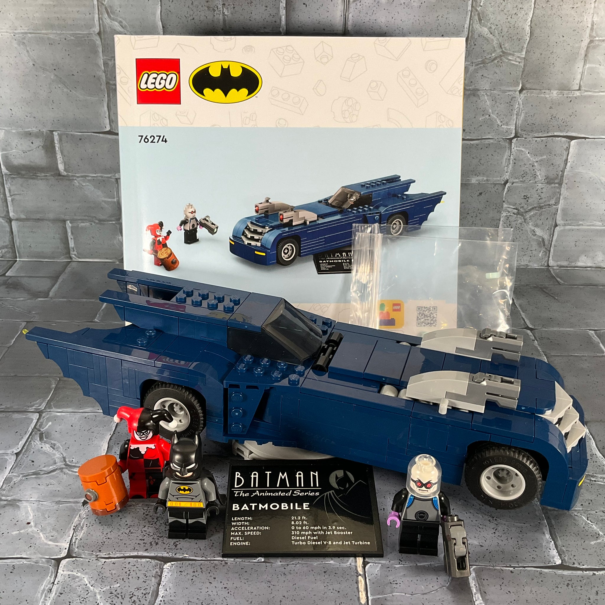 LEGO - 76274 - Batman The Animated Series Batmobile
