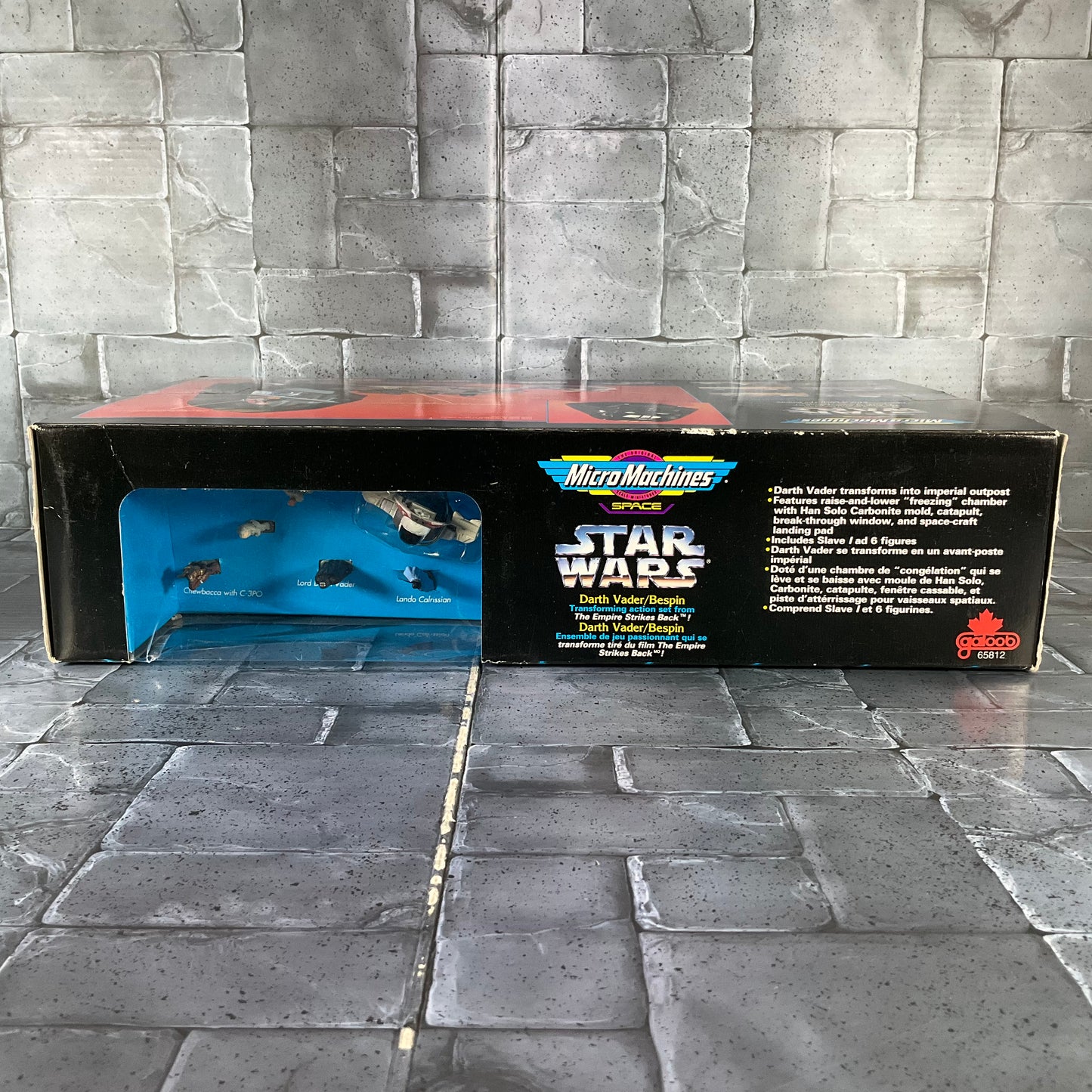 Star Wars: Micro Machines - Darth Vader Head / Bespin