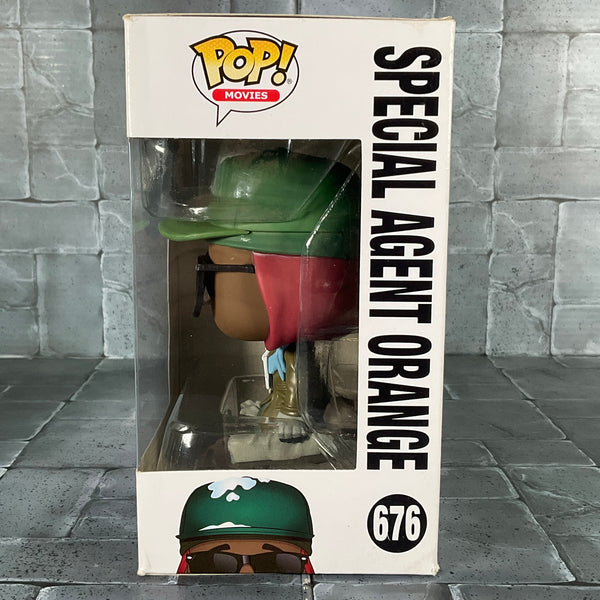 Funko Pop #676 Special Agent Orange