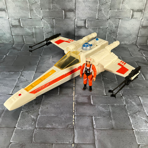 Vintage X-Wing with Pilot Light Works No Sound