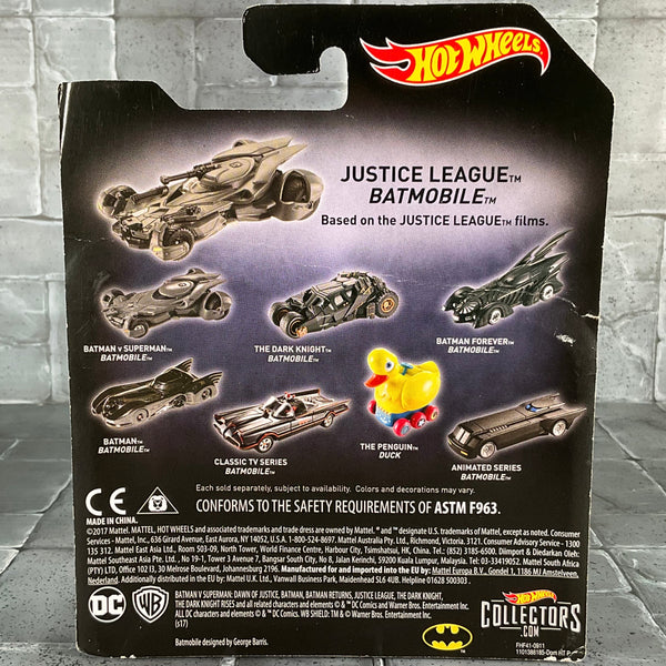 Hot Wheels 1:50 Scale Batmobile Justice League