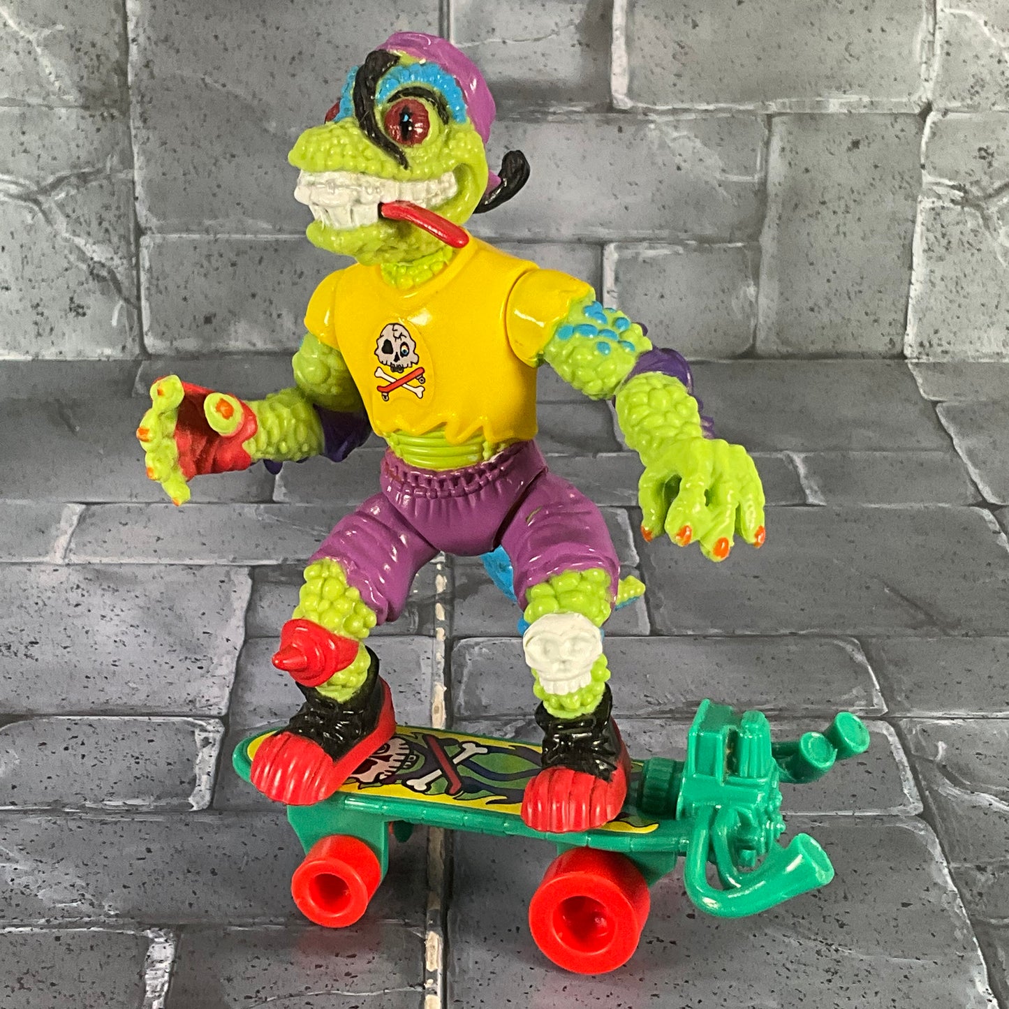 TMNT - Mondo Gecko (Playmates, 1990)