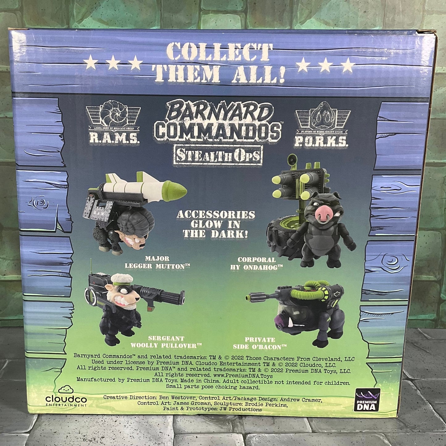 Barnyard Commandos Stealth Ops - Private Side O'Bacon
