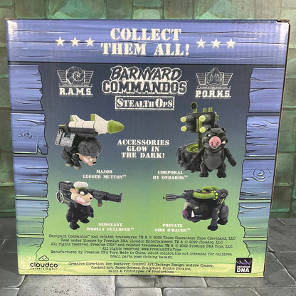 Barnyard Commandos Stealth Ops - Private Side O'Bacon