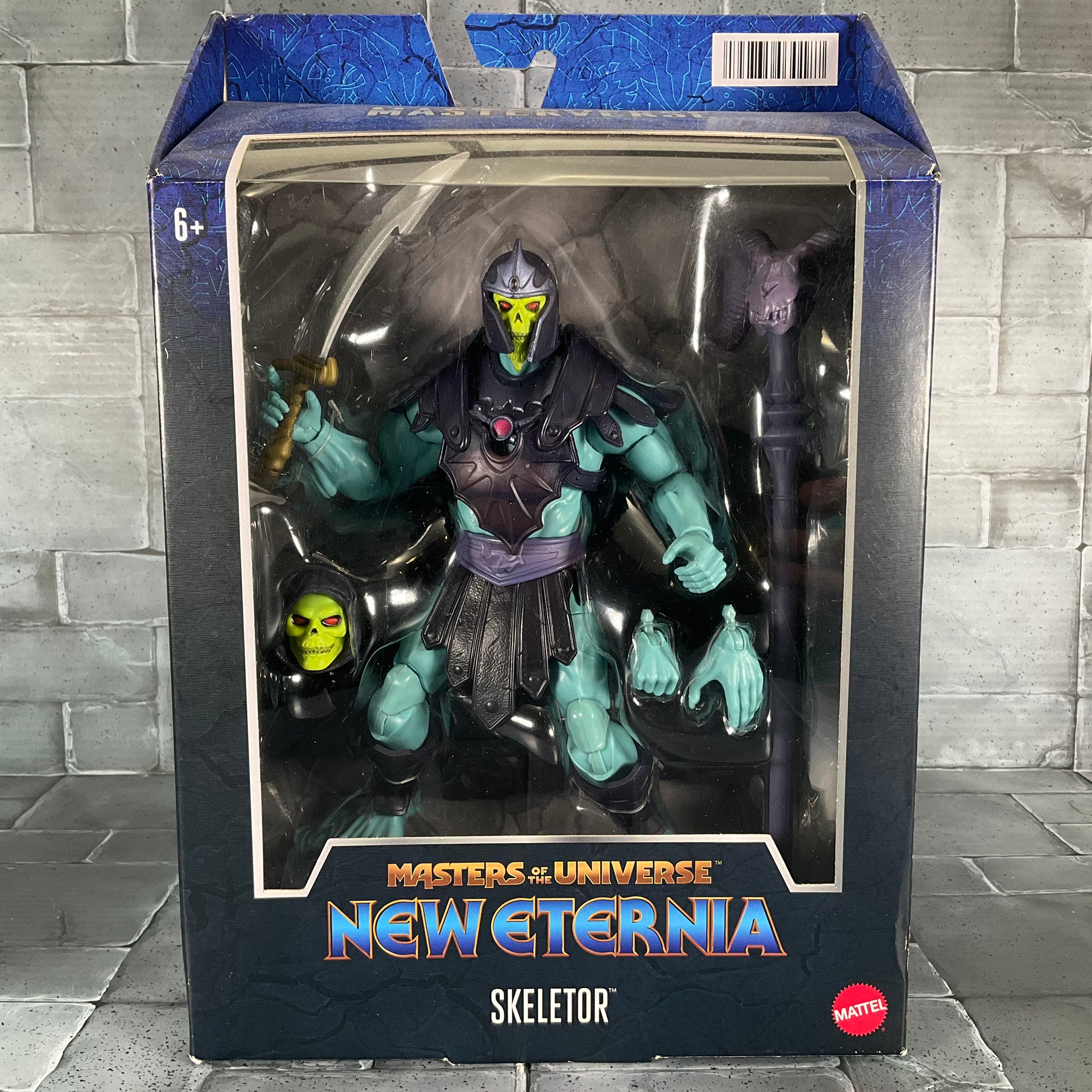 Masters of the Universe: New Eternia - Skeletor
