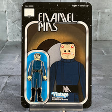 Star Wars: LeftCoast Graphics Enamel Pin - Snaggletooth Blue
