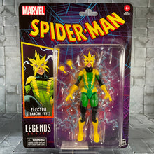 Marvel Legends: Carded Spider-Man - Electro Francine Frye