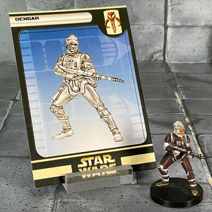 Star Wars Miniatures 43/60 Dengar