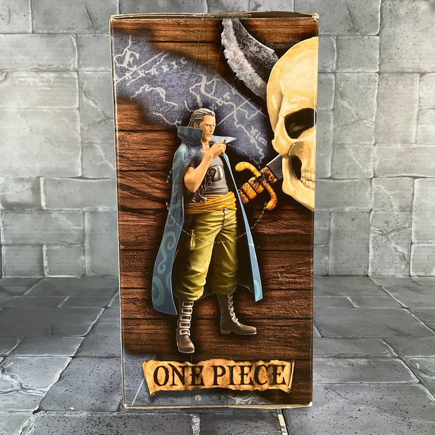 One Piece: Banpresto DX - Benn Beckman (Resealed)