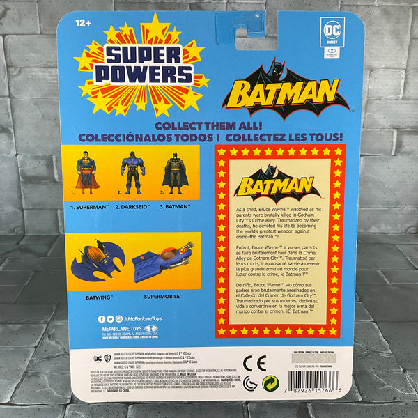 DC Super Powers Batman & Batwing