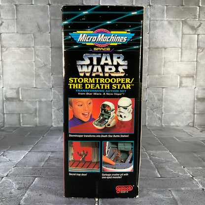 Star Wars: Micro Machines - Stormtrooper Head / Death Star