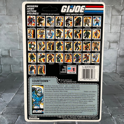 Vintage GI Joe ARAH Countdown MOC 1988