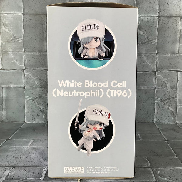 Cells at Work! Code Black - Nendoroid No. 1579 - White Blood Cell Neutrophil (Resealed)