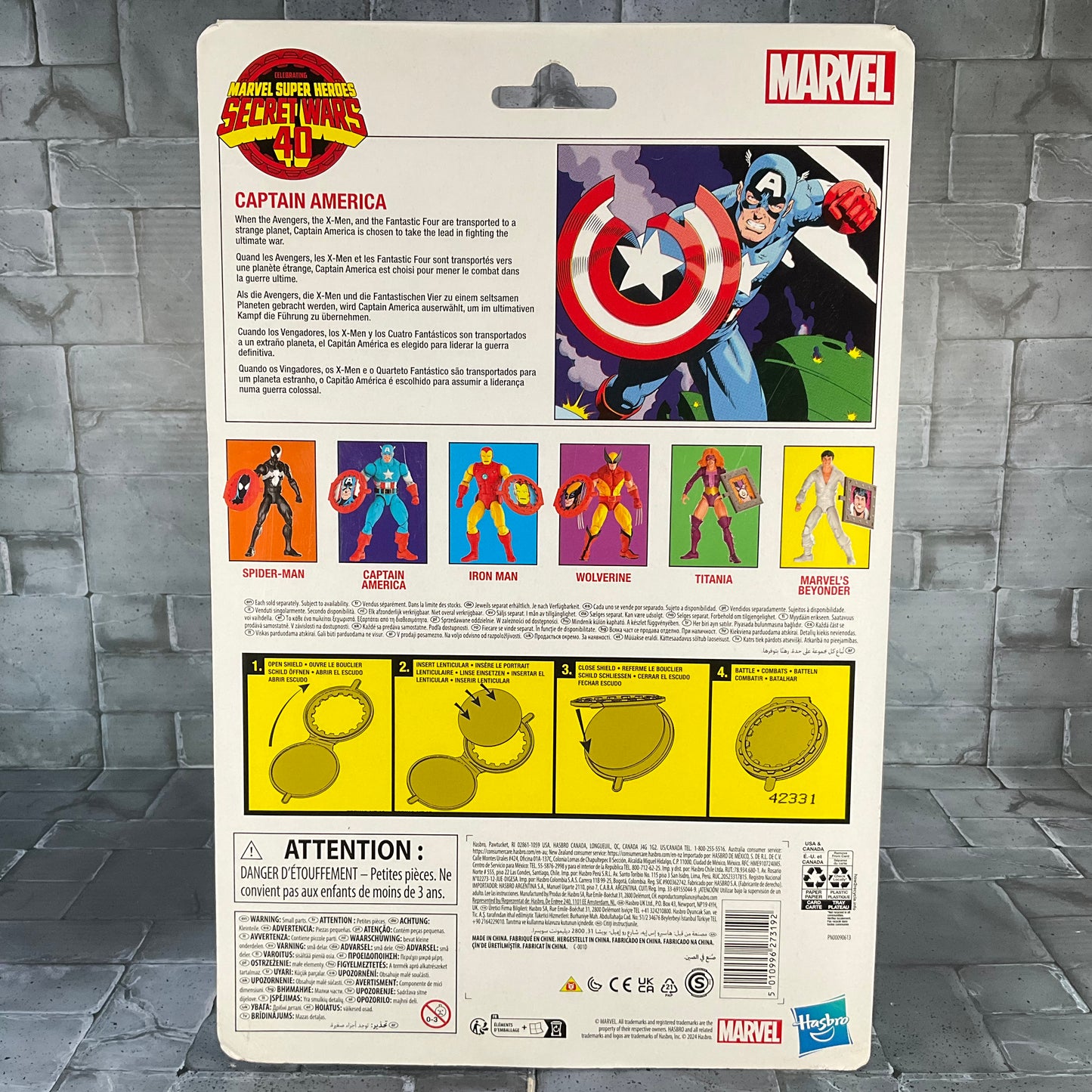 Marvel Legends: Secret Wars - Captain America