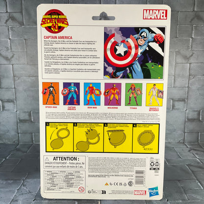 Marvel Legends: Secret Wars - Captain America