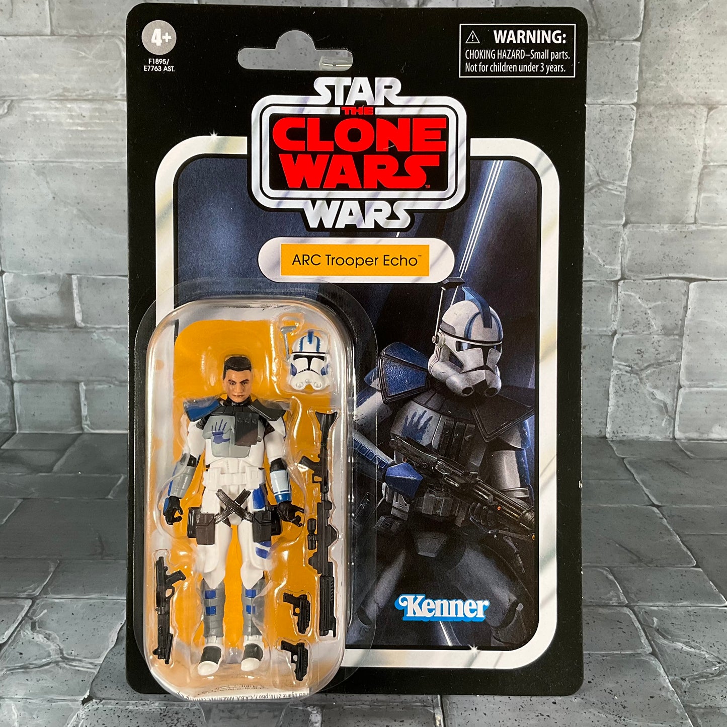 Star Wars: The Vintage Collection – VC176 ARC Trooper Echo The Clone Wars