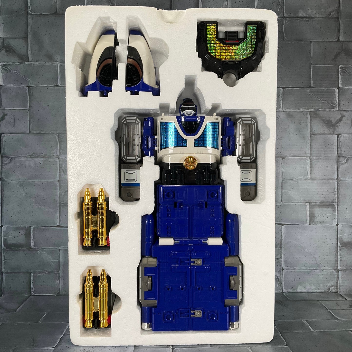 Power Rangers Lightspeed Rescue GoGoFive Liner Boy