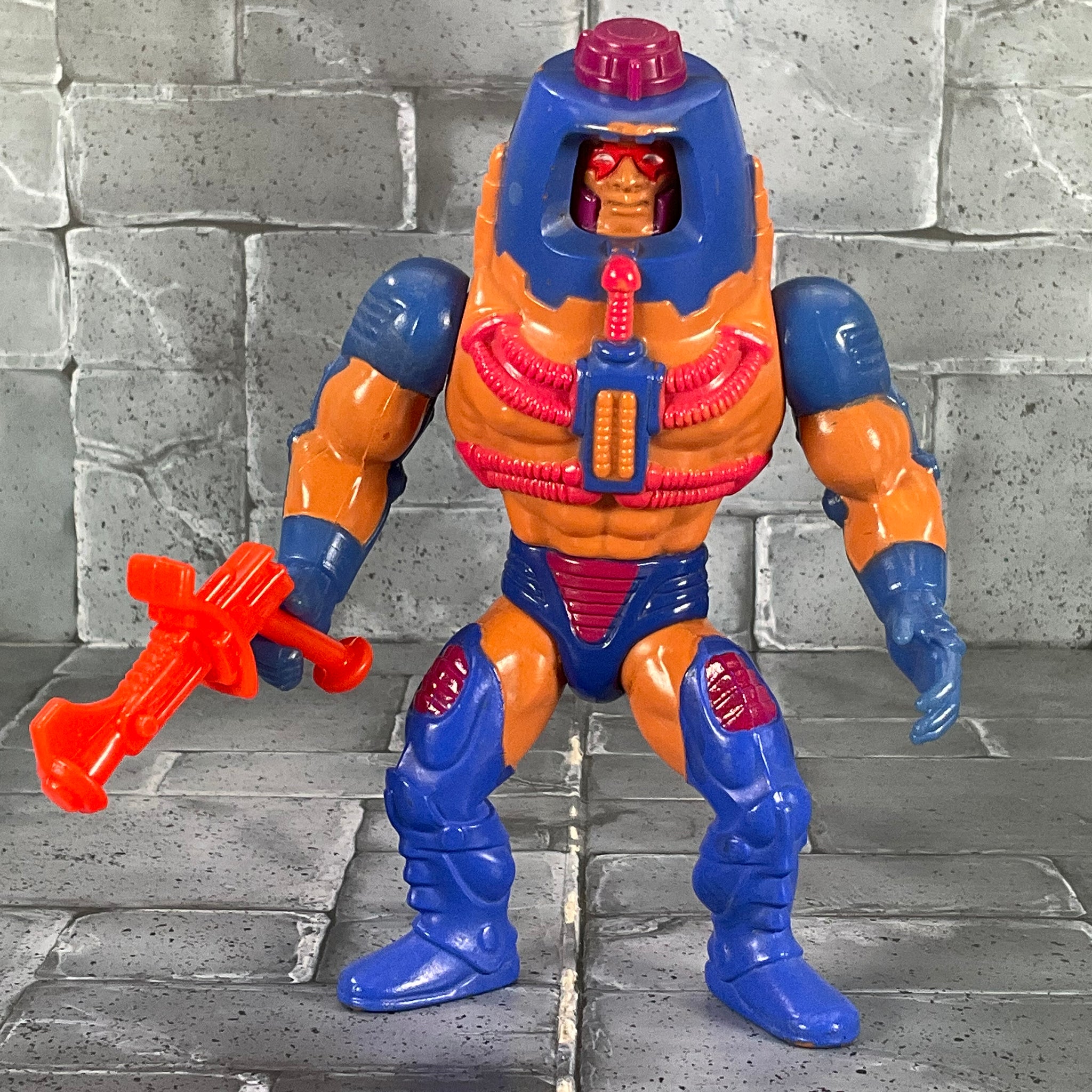 Vintage Masters of the Universe - Man-E-Faces