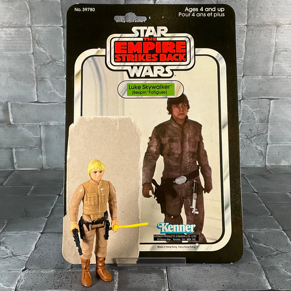 Vintage Kenner Star Wars Luke Skywalker (Bespin) with Card